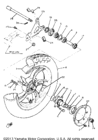 Rear Wheel