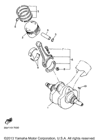 Crankshaft Piston