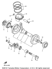 Crankshaft Piston