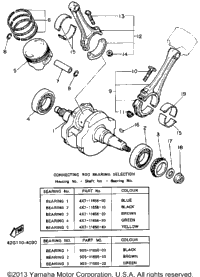 Crankshaft Piston