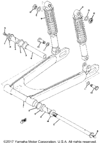 Rear Arm - Rear Cushion