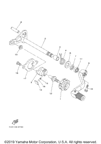 Shift Shaft