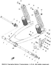 Rear Arm - Rear Cushion
