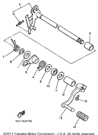 Shift Shaft