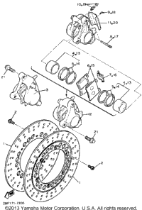 Front Brake Caliper