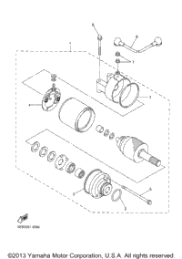 Starting Motor