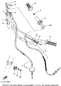 Handlebar-Cable
