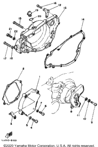Crankcase Cover