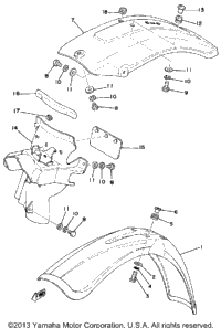 Front Fender - Rear Fender