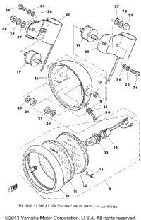 Lighting (Optional Parts Illustration Only)