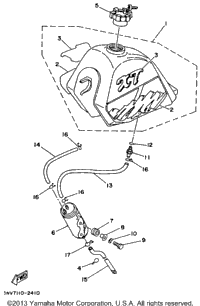 Fuel Tank (California Only)