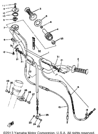 Handlebar - Cable