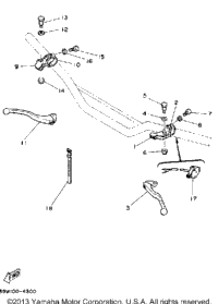 Handle Switch - Lever