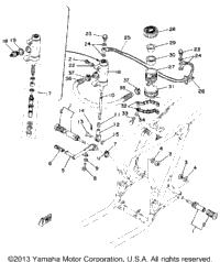 Brake Pedal - Master Cylinder