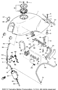Fuel Tank (Srx600sc)