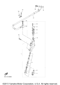 Rear Master Cylinder