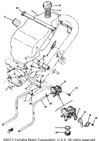 Fuel Tank Lb50pg - Ph - Pj