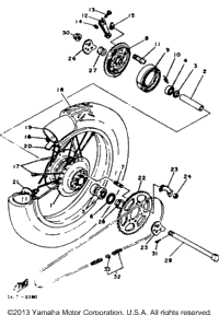 Rear Wheel