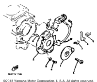 Pickup Coil Governor