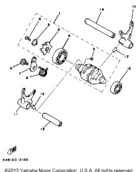 Shift Cam-Fork