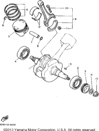 Crankshaft Piston