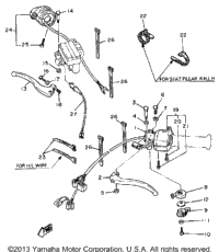 Handle Switch - Lever