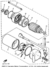 Starting Motor