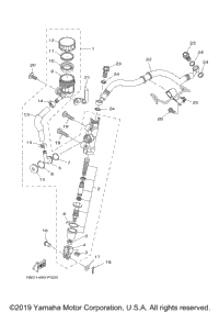 Rear Master Cylinder