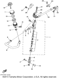 Rear Master Cylinder