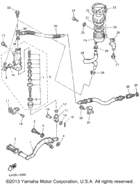 Rear Master Cylinder