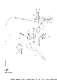 Handle Switch Lever