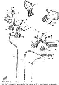 Handlebar Cable