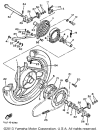 Rear Wheel