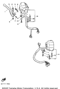 Handle Switch Lever