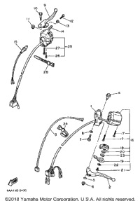 Handle Switch Lever
