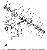 Crankshaft - Piston