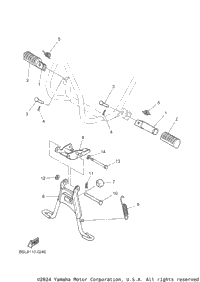 Stand & Footrest