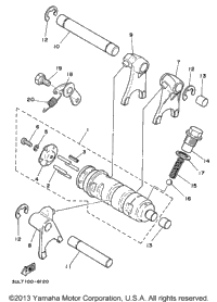 Shift Cam Fork