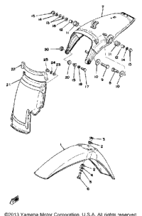 Front Fender - Rear Fender