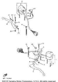 Handle Switch Lever