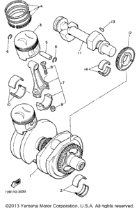 Crankshaft Piston