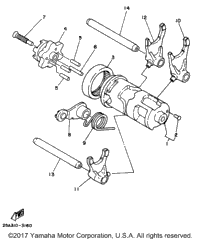 Shift Cam Fork