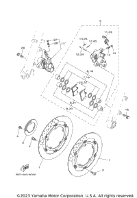 Front Brake Caliper
