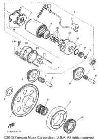 Starter Clutch