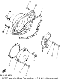 Crankcase Cover 1