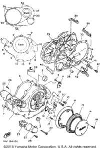 Crankcase Cover
