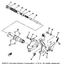Shifter Lb50pg - Ph - Pj