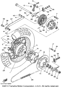 Rear Wheel