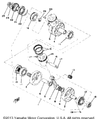 Crank - Piston