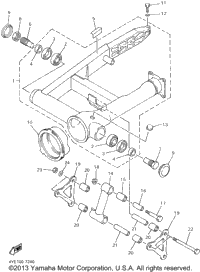 Rear Arm